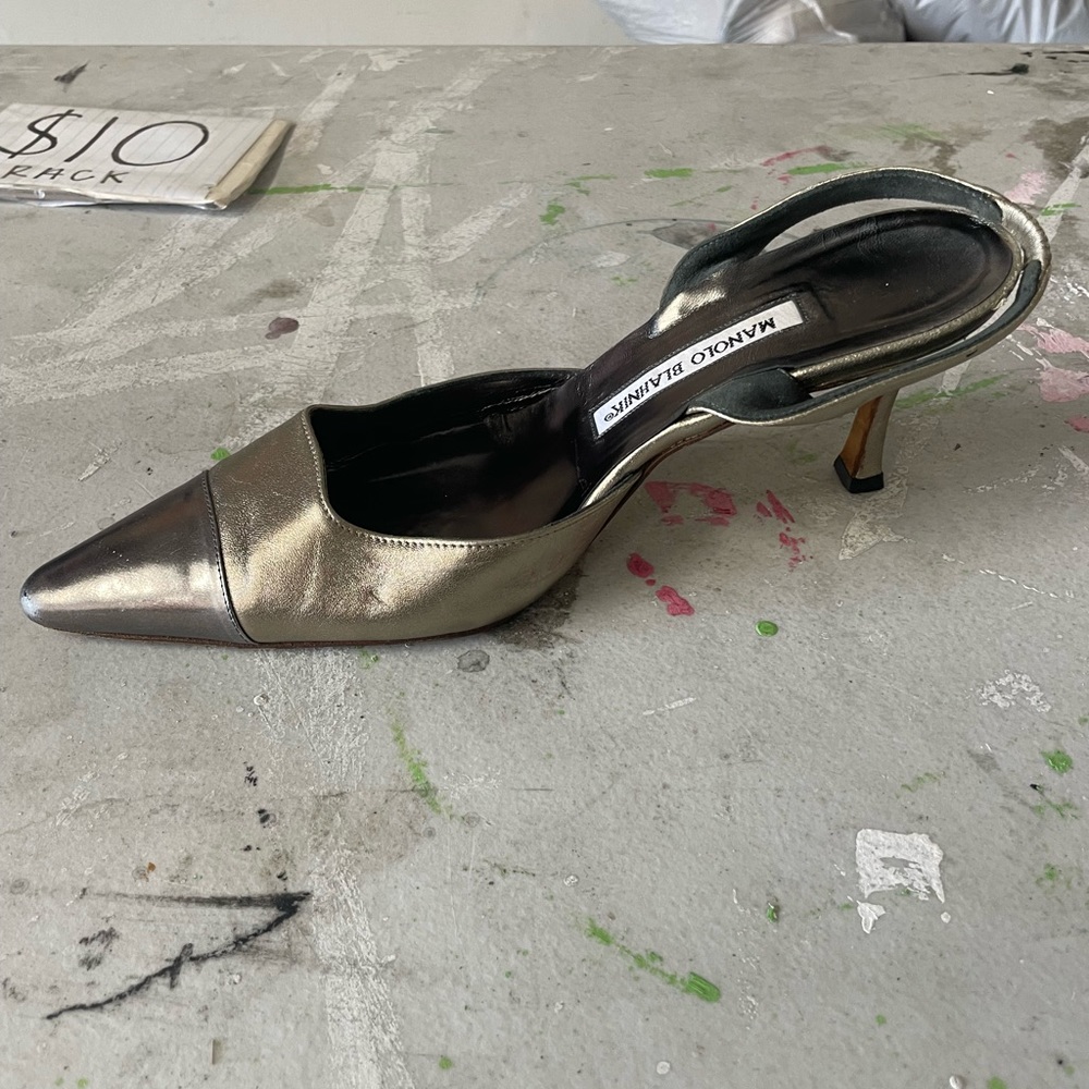 Manolo Blahnik heels